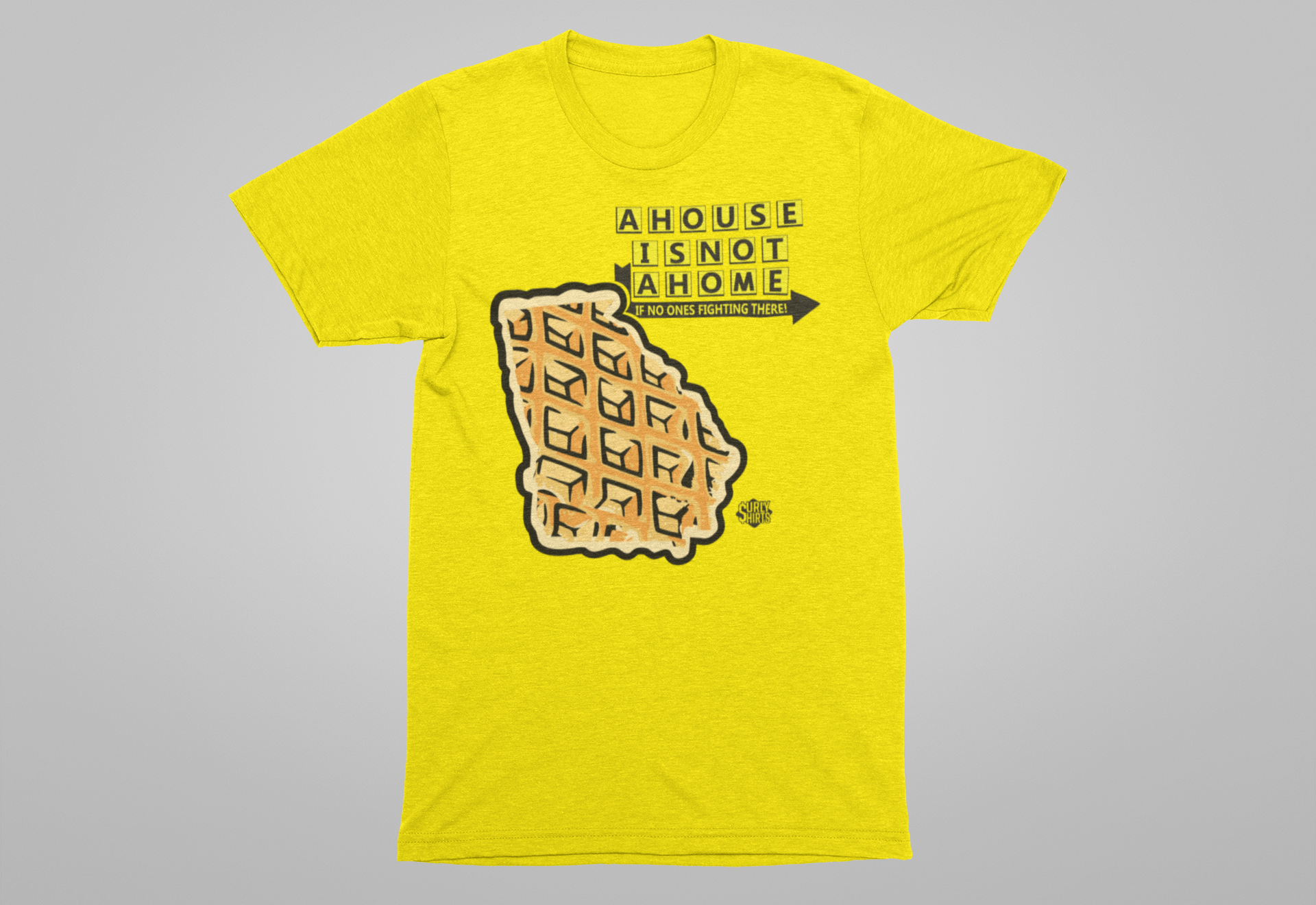 A House Is Not A Home Tee