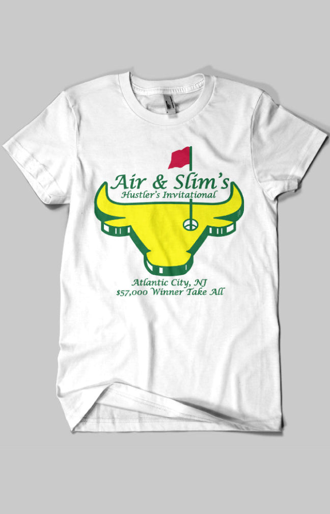 Air and Slim's Golf Tournament Tee