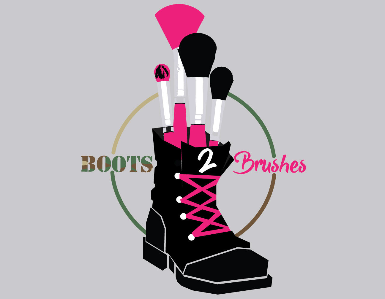 Boots 2 Brushes Logo