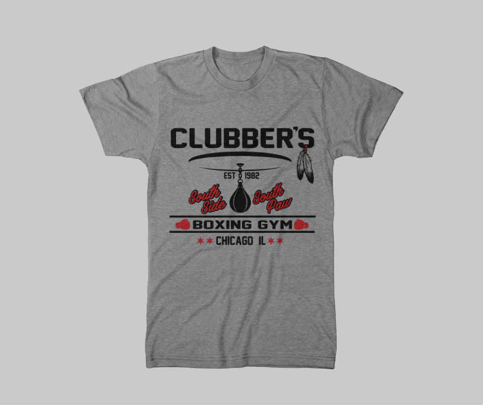 Clubbers Gym Tee