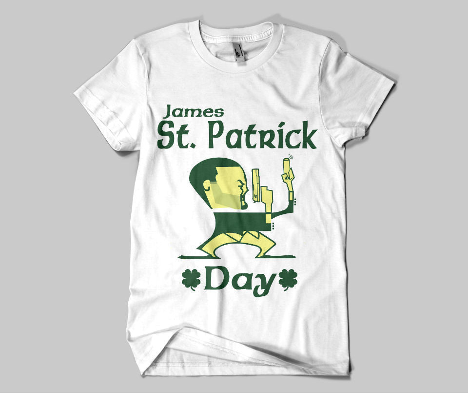 James St Patrick Day  Tee