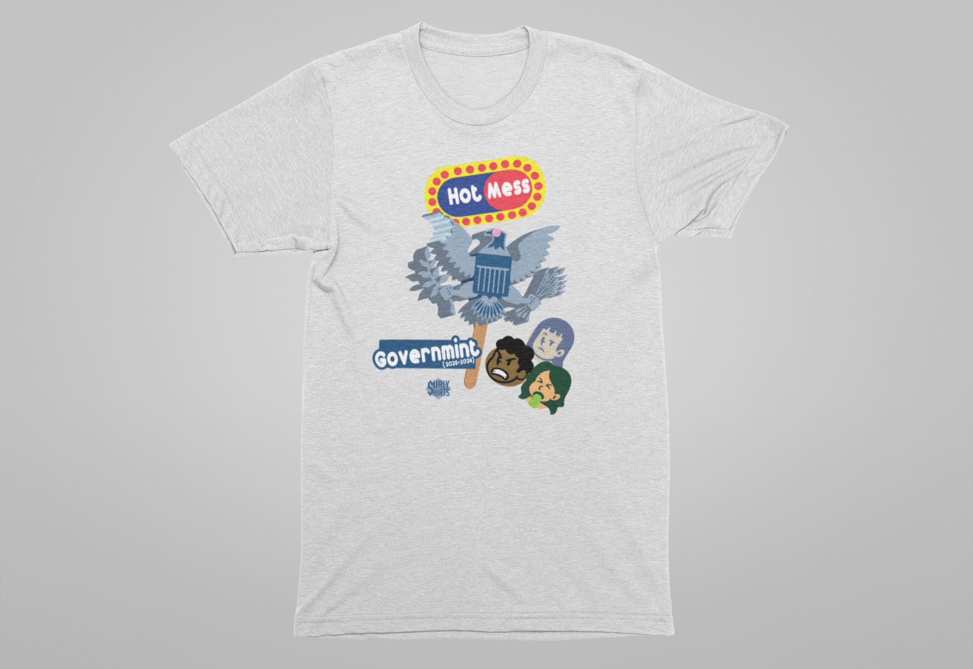 Don't Taste Like Democracy Tee