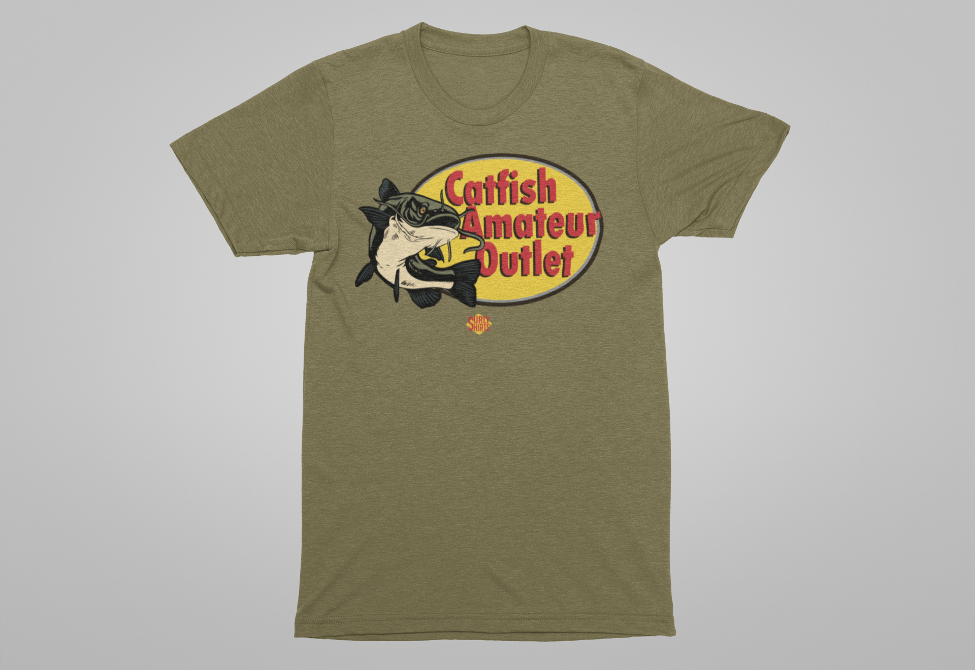 Catfish Amateur Outlet Tee