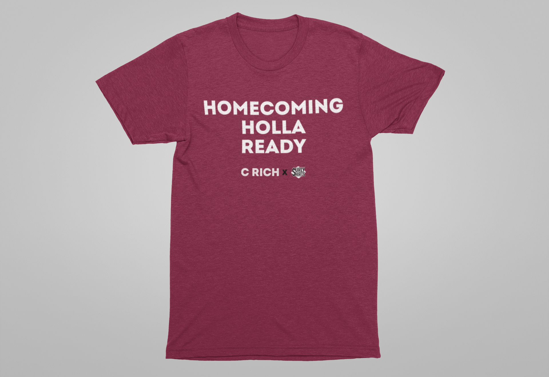 Homecoming Holla Tee