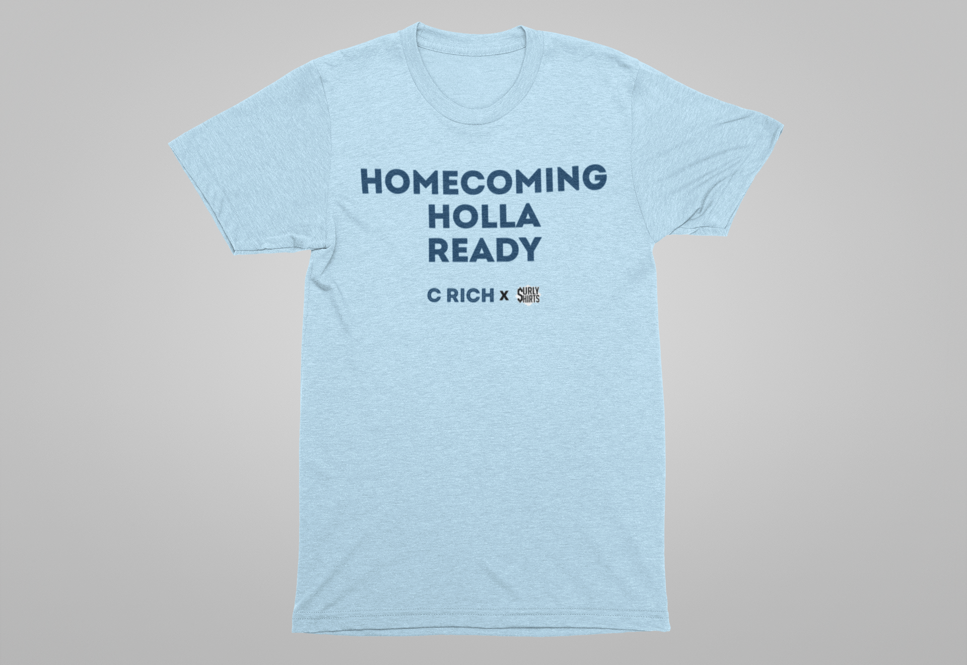 Homecoming Holla Tee