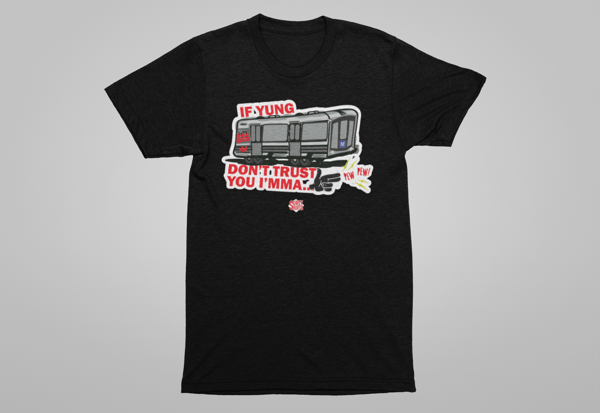 DC Metro Tee