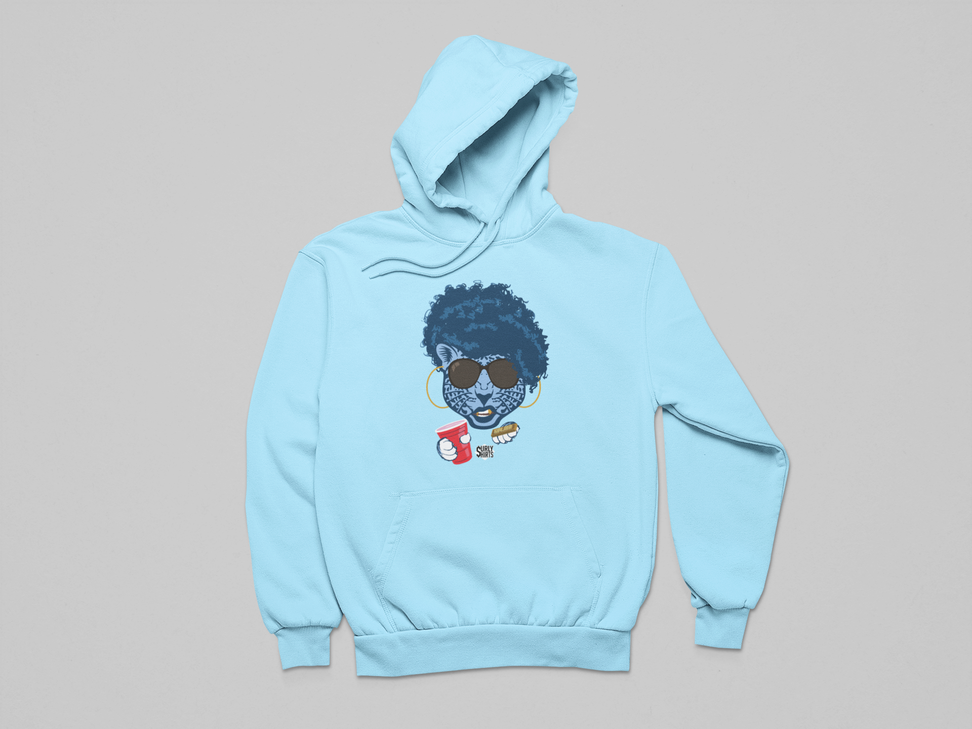 SC Jag Head Hoodie