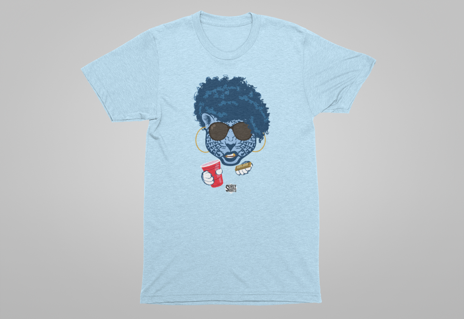 SC Jag Head Tee