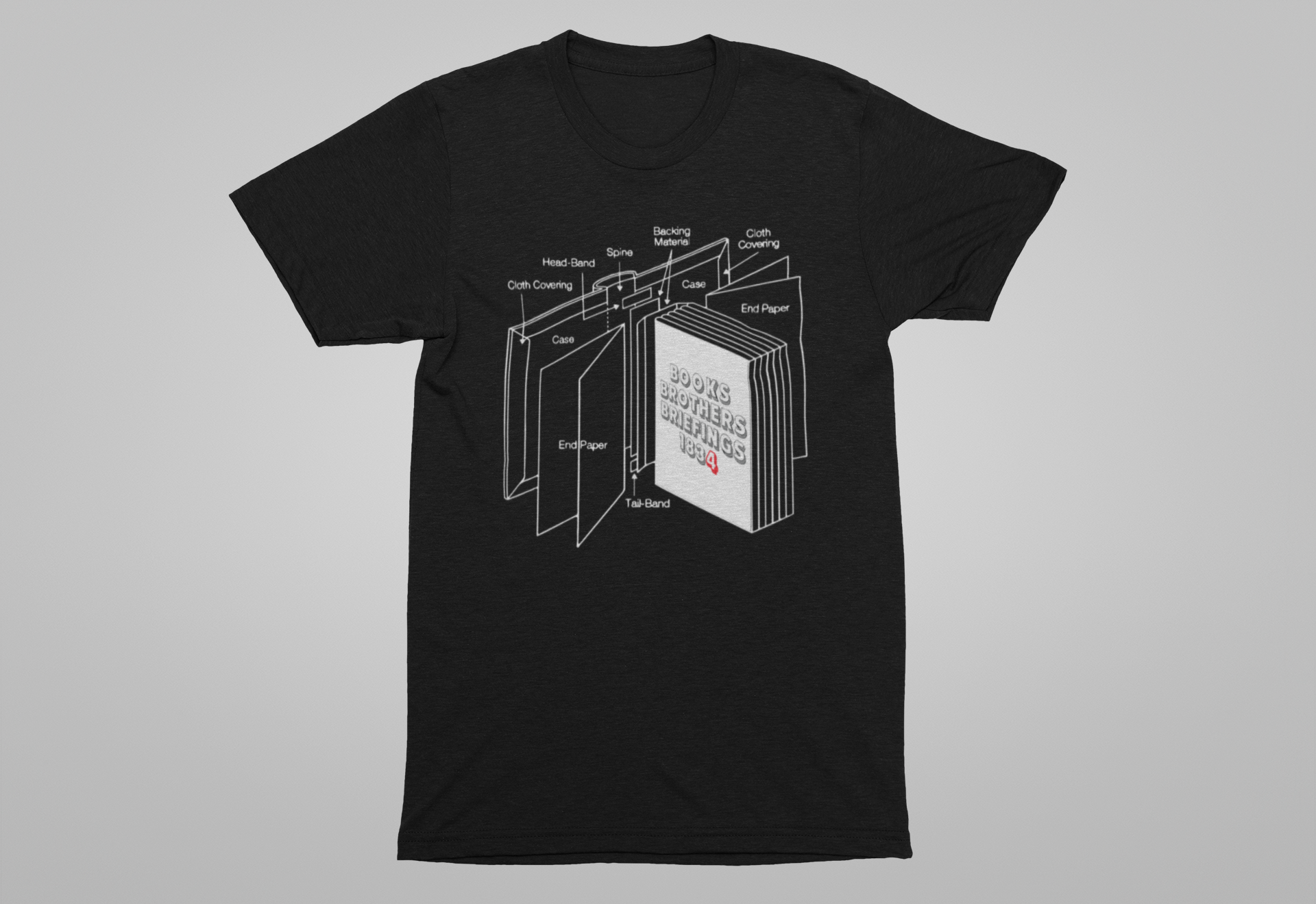 Book Brothers Tee