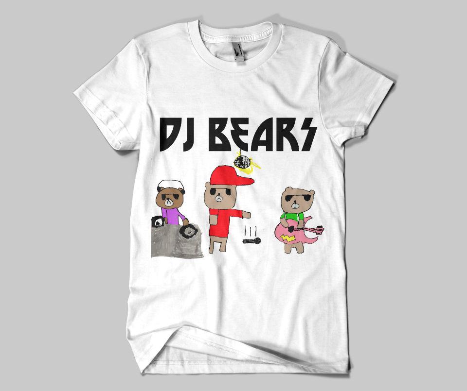 Kids DJ Bears Tee