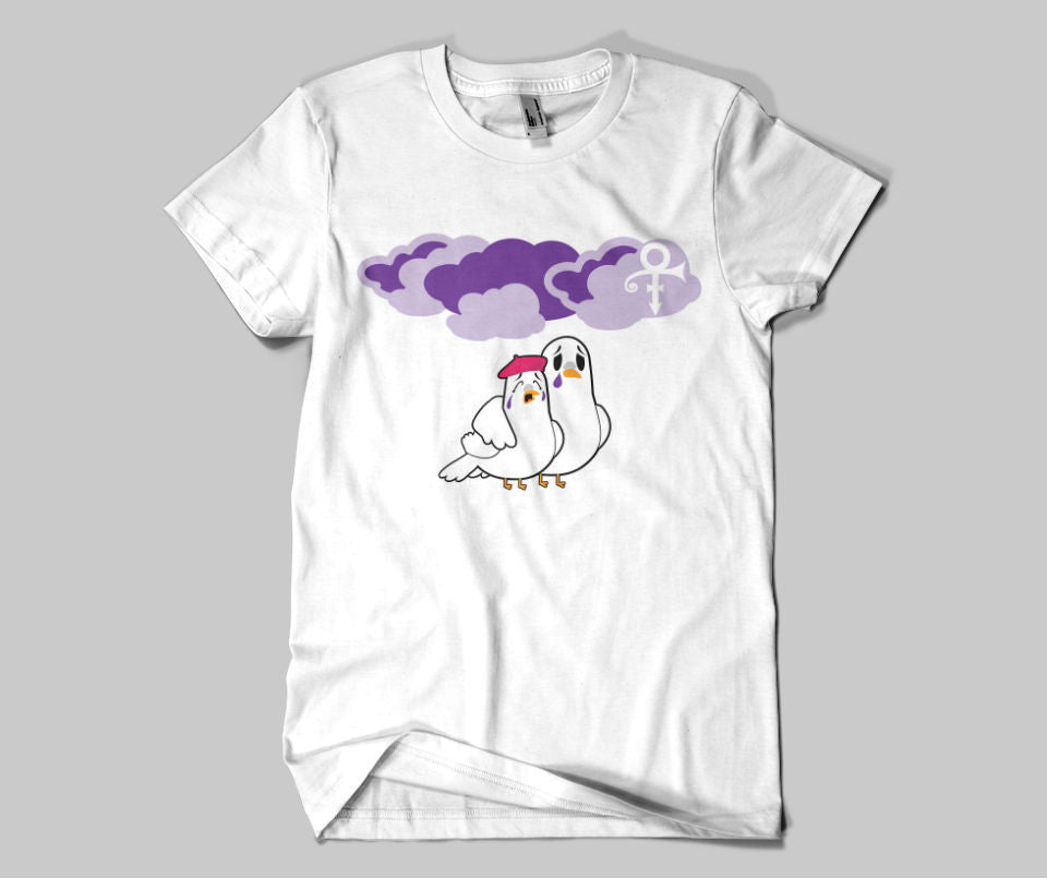 Doves Cry Tee