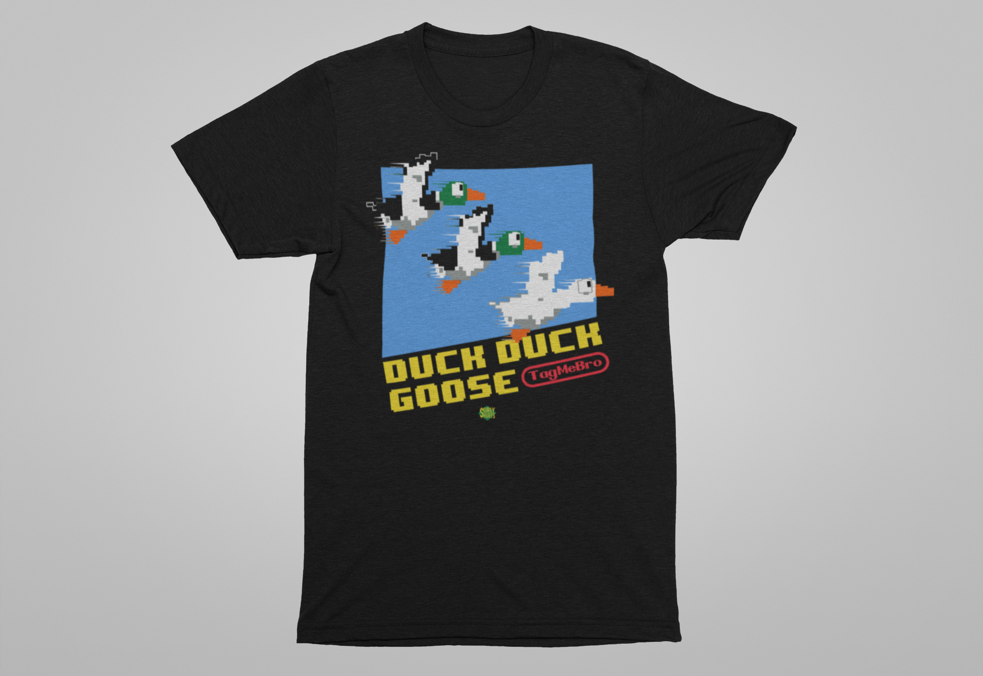 Kids Duck Duck Goose Tee – Surly Shirts