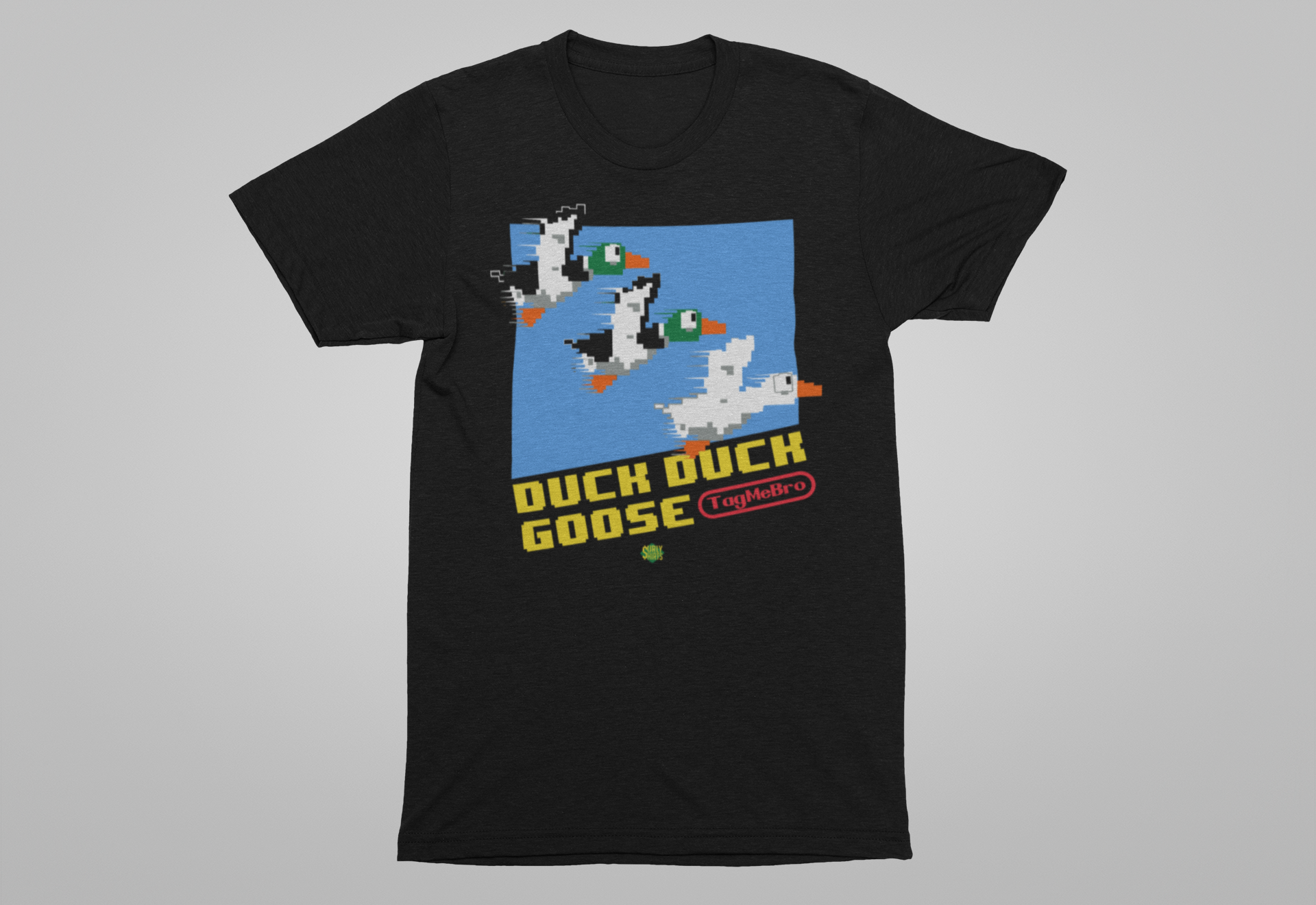 Kids Duck Duck Goose Tee