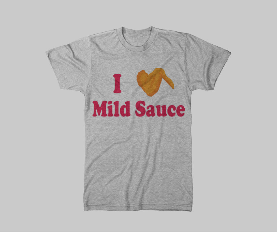I Love Mild Sauce Tee