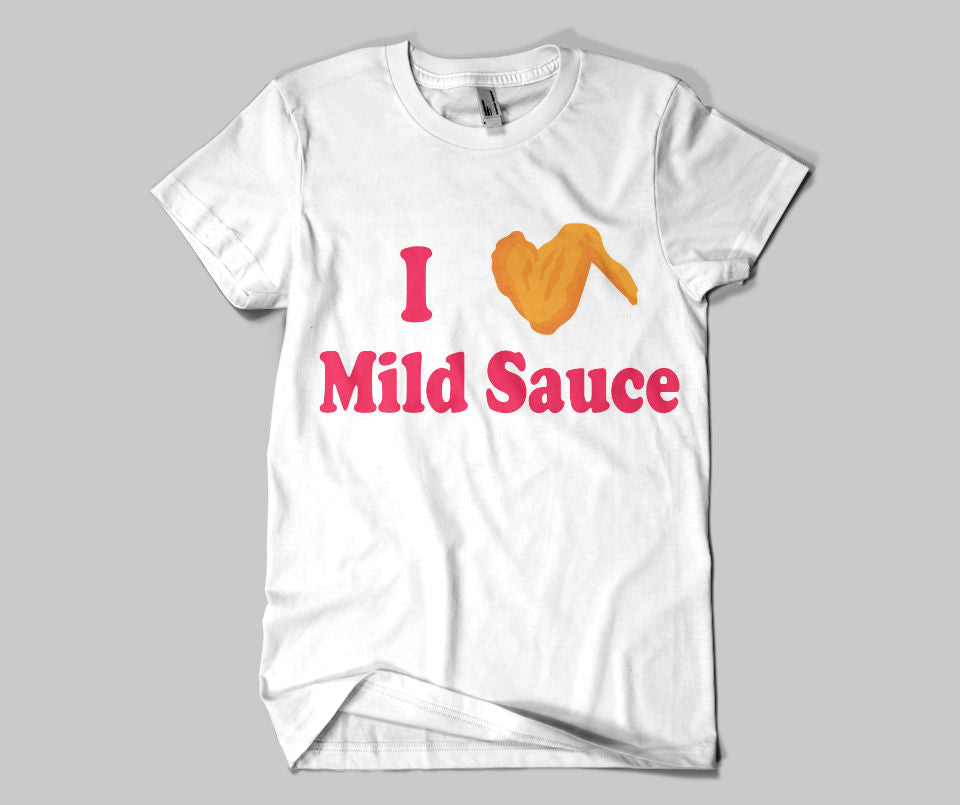 I Love Mild Sauce Tee