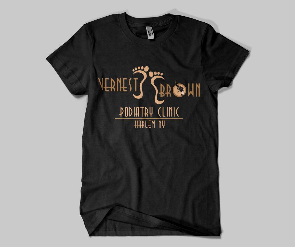 Quick Foot Clinic Tee