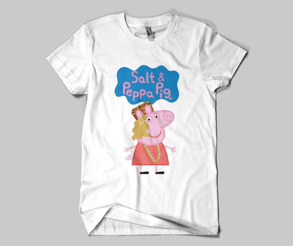 Kids Salt & Peppa Pig Tee