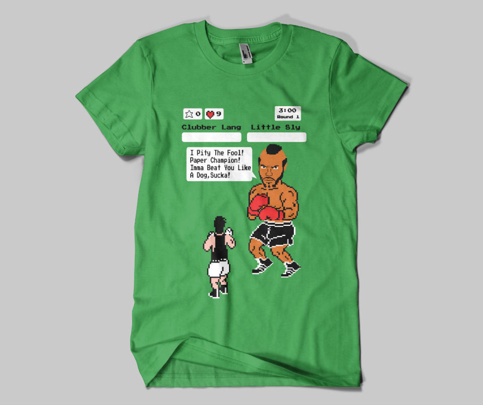 Sly Stallone Punch Out Tee