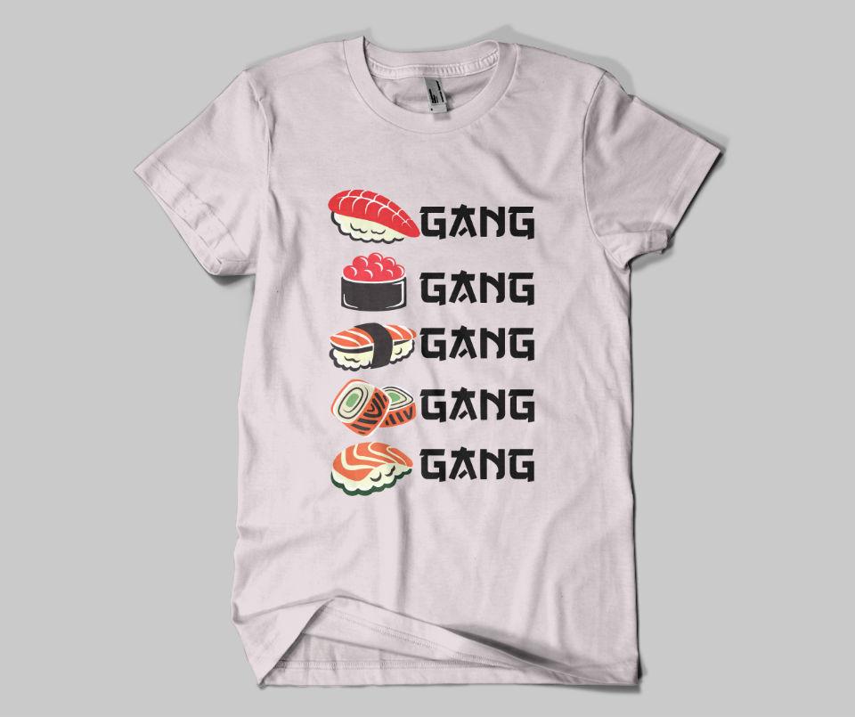 Sushi Gang Tee