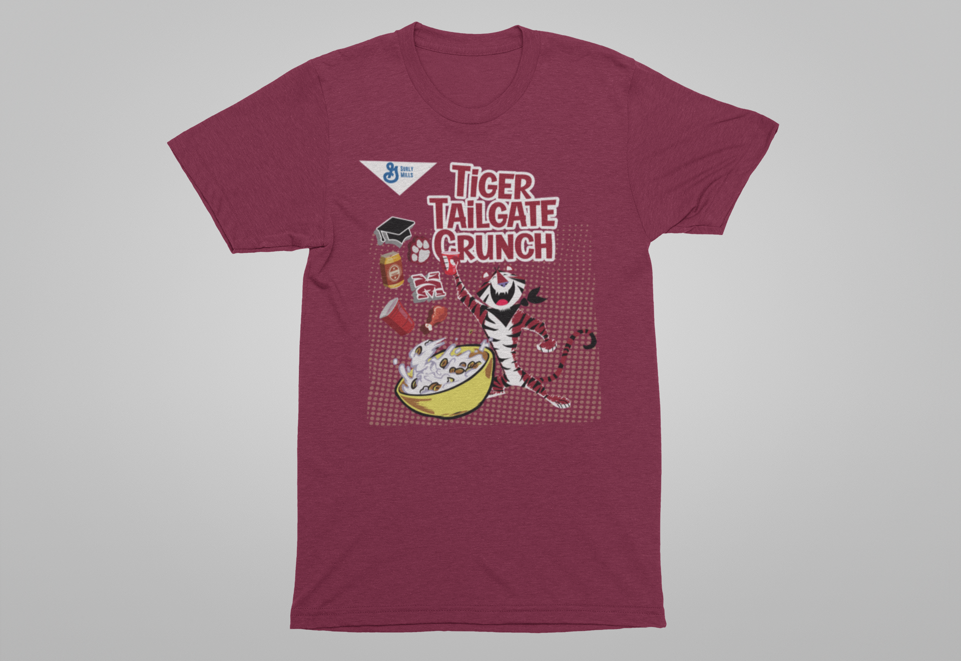 Tiger Tailgate Crunch Tee
