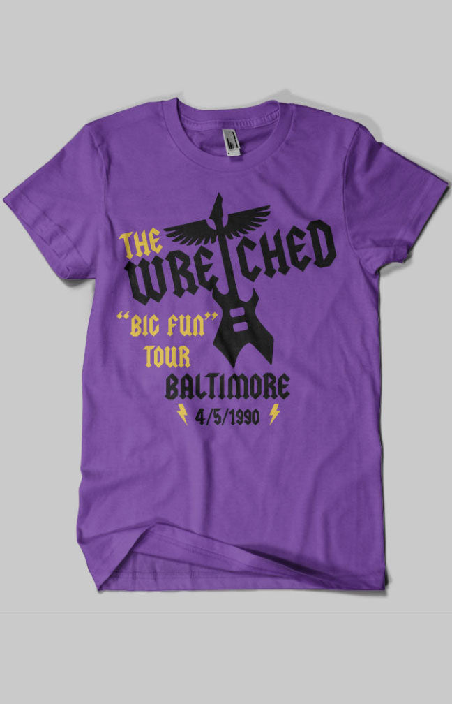 Wretched Tour Tee