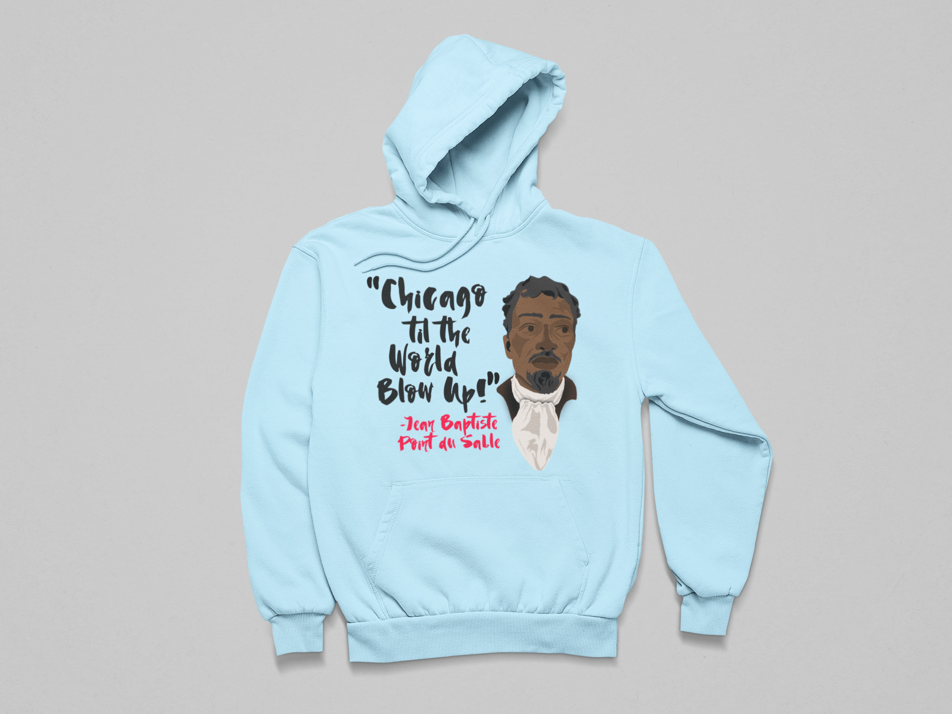 Til The World Blow Up Hoodie